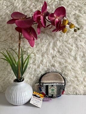 HIMALAYAN HEMP COIN PURSE~NEW!